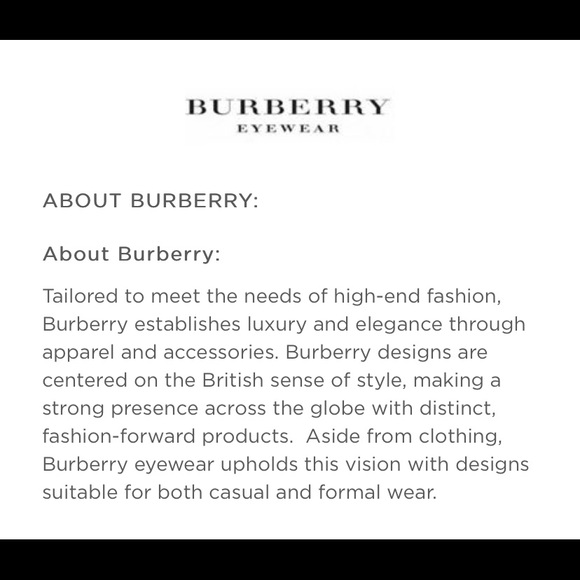 Burberry Blue Havana sunglasses..Brand-new in box main image 7